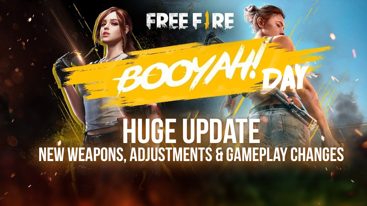 Free Fire ‘Booyah Day’ Update – New Weapons, Various Adjustments, Gameplay Additions, and Much More