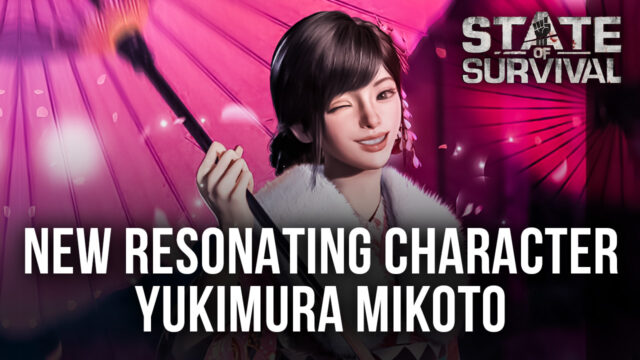 State of Survival Update v1.14.10 is Introducing a Brand New Resonating Character – Yukimura Mikoto