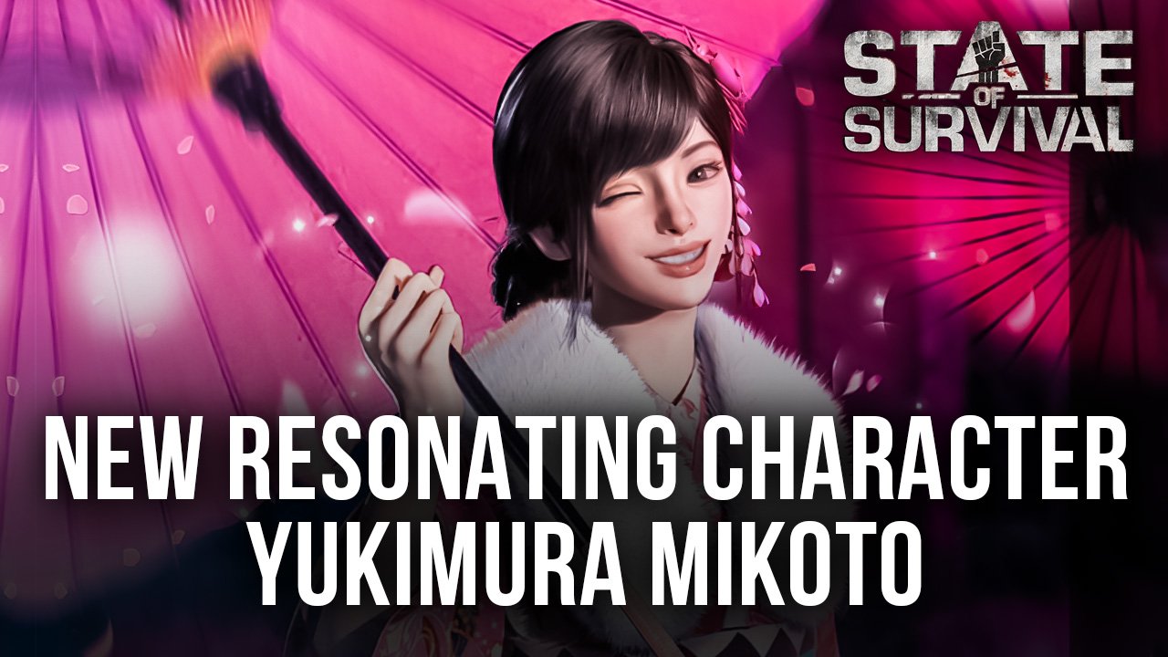 State of Survival Update v1.14.10 is Introducing a Brand New Resonating Character - Yukimura Mikoto