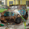 Car Wash ASMR Auto Repair Shop