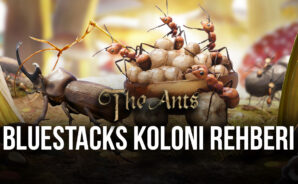 BlueStacks ile The Ants: Underground Kingdom Koloninizi Büyütün