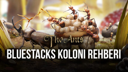 BlueStacks ile The Ants: Underground Kingdom Koloninizi Büyütün