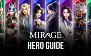 Mirage: Perfect Skyline – A Guide to Your Character
