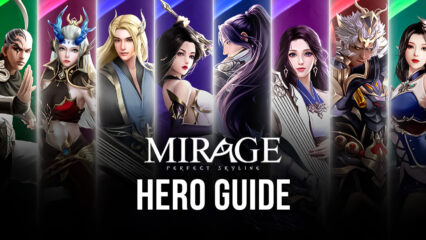 Mirage: Perfect Skyline – A Guide to Your Character