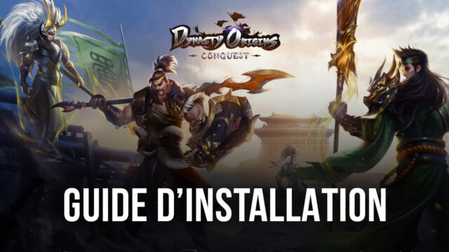 Comment Jouer à Dynasty Origins: Conquest sur PC avec BlueStacks