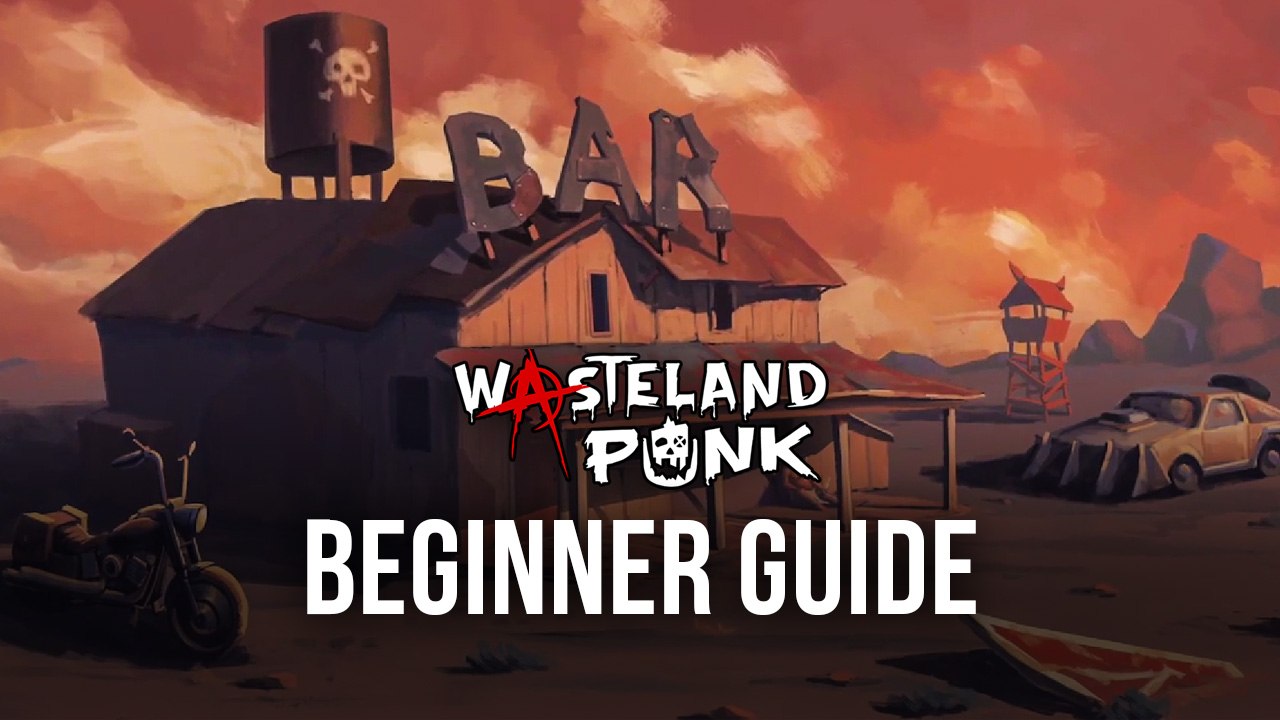 Wasteland Punk: Survival RPG – Apps no Google Play