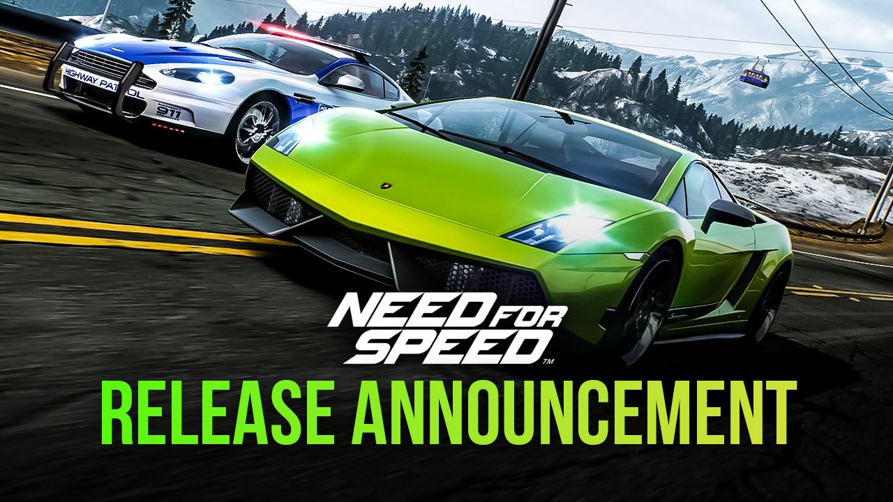 A New NFS Mobile Game From TiMi Studios and EA BlueStacks
