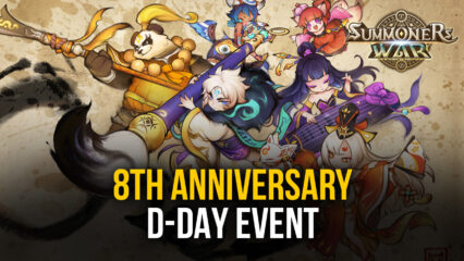 Summoners War Anniversary D-day event and more