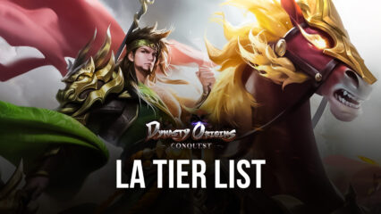 La Tier List de Dynasty Origins: Conquest – Les Meilleurs Personnages du Jeu