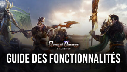 Dynasty Origins: Conquest – Comment Utiliser les Outils de BlueStacks pour Améliorer l’Expérience de Jeu