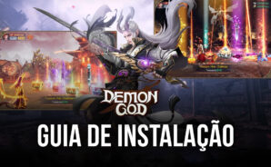 Como jogar Demon God no seu PC com o BlueStacks