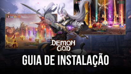 Como jogar Demon God no seu PC com o BlueStacks