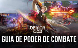 Como aumentar o seu nível de combate no Demon God