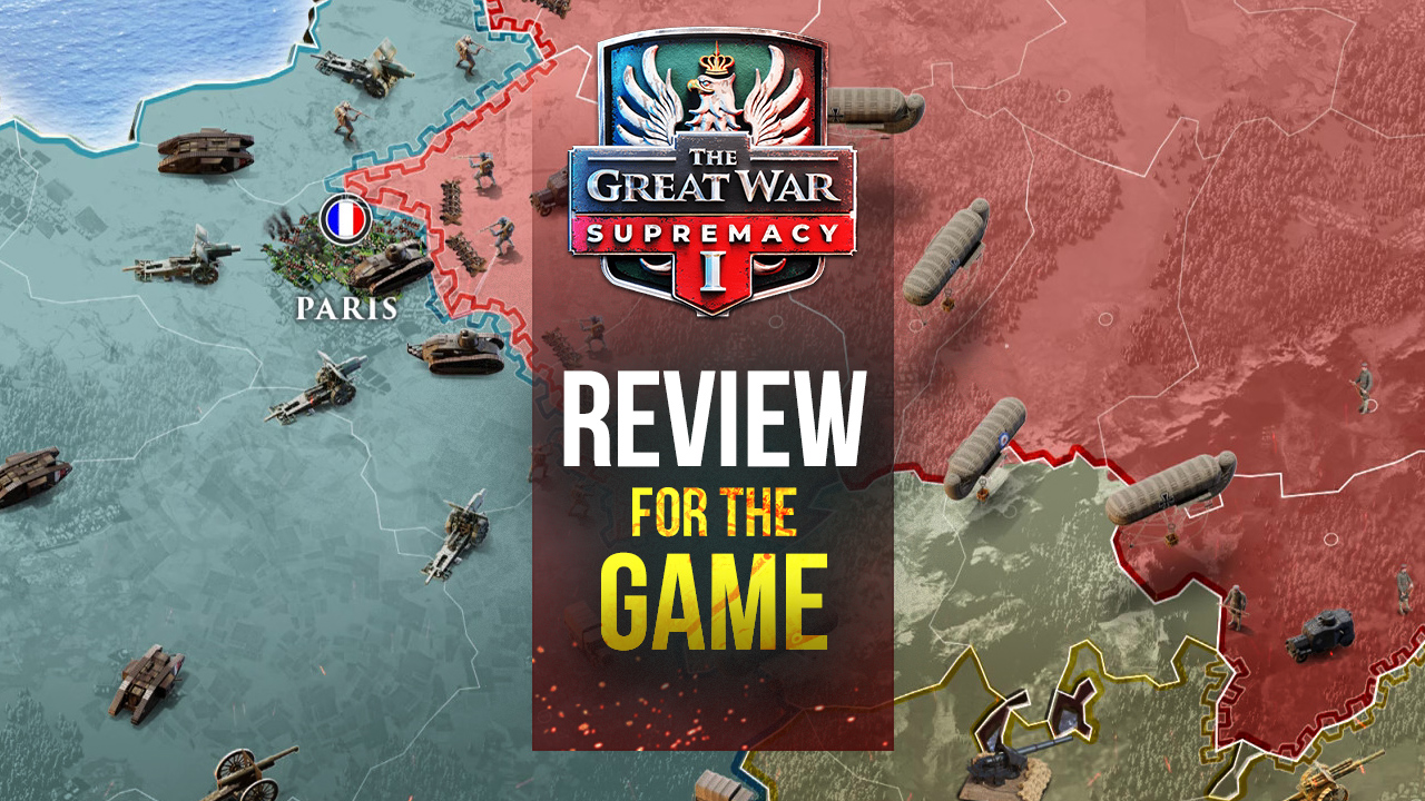 Supremacy 1: The Great War – How to Play The Most Complex Mobile Strategy 4X Game on PC
