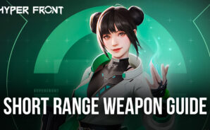 How to choose the best weapon to the early stages at Hyper Front – Short Range Weapons Guide