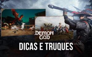 Dicas e truques para jogar Demon God