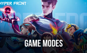 Hyper Front: discover all game modes available in beta testing