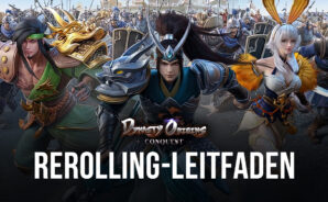 Reroll-Leitfaden für Dynasty Origins: Conquest – wie man von Anfang an die besten Charaktere freischaltet