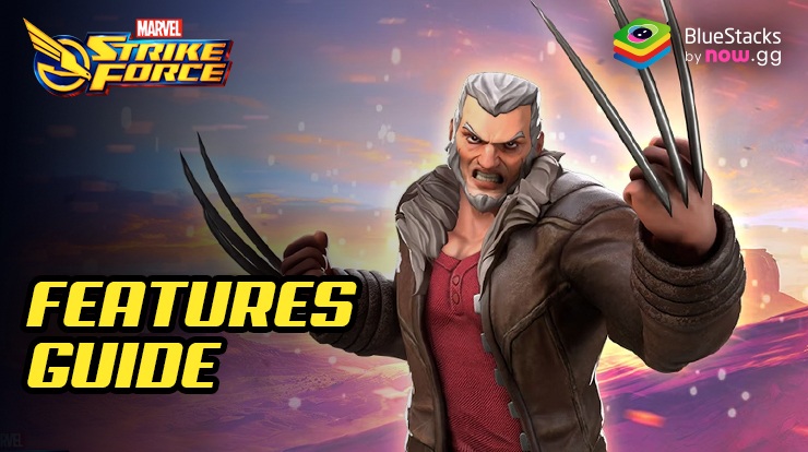 BlueStacks Features to Help you Progress Efficiently in MARVEL Strike Force