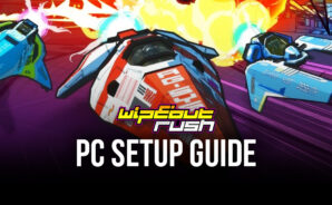 How to Play wipEout Rush on PC with BlueStacks