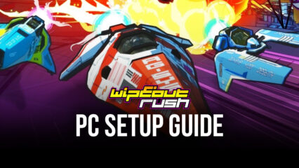 How to Play wipEout Rush on PC with BlueStacks