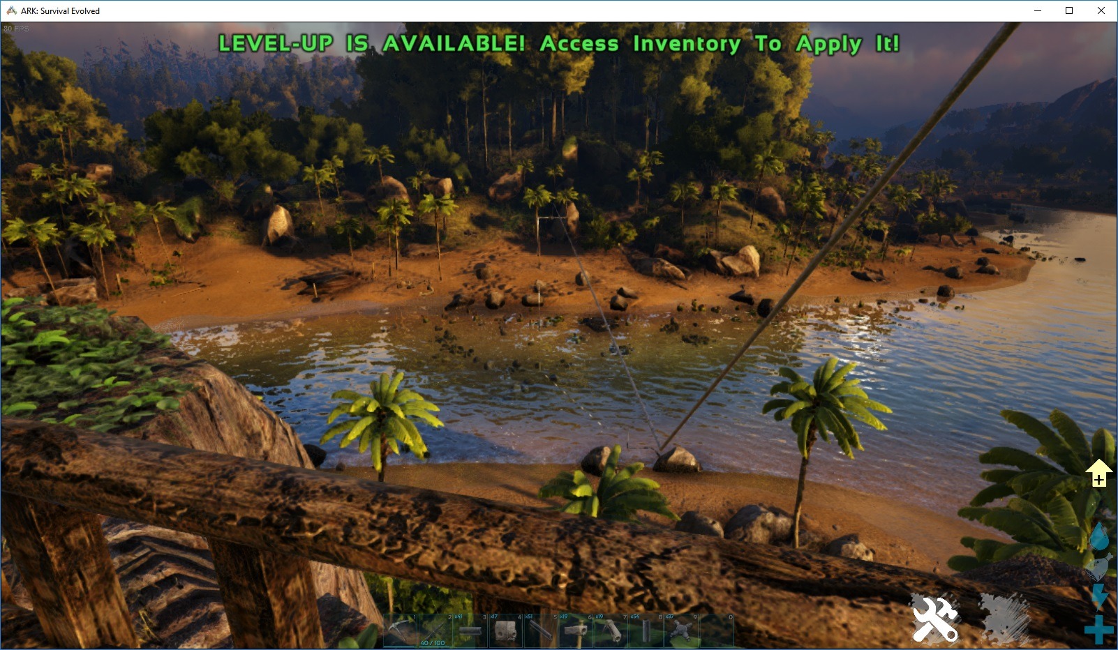 Securing Food and Water In ARK: Survival Evolved