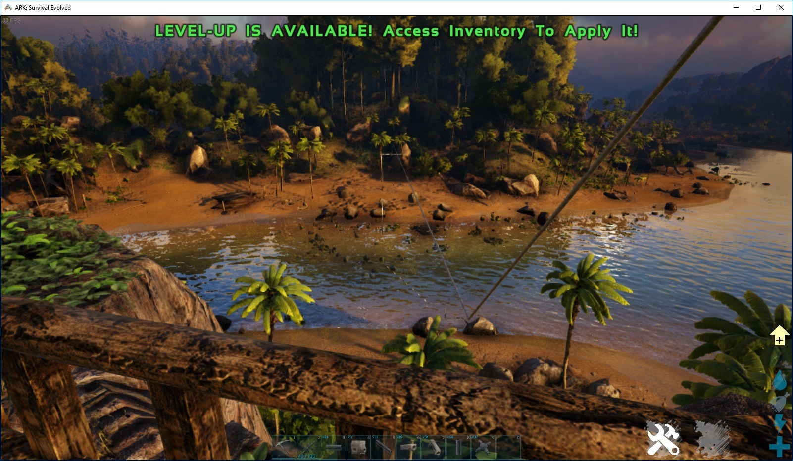 Securing Food and Water In ARK Survival Evolved BlueStacks