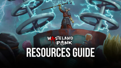 XP, Coins, Salvage, Fuel, and More: Resource Guide on Wasteland Punk