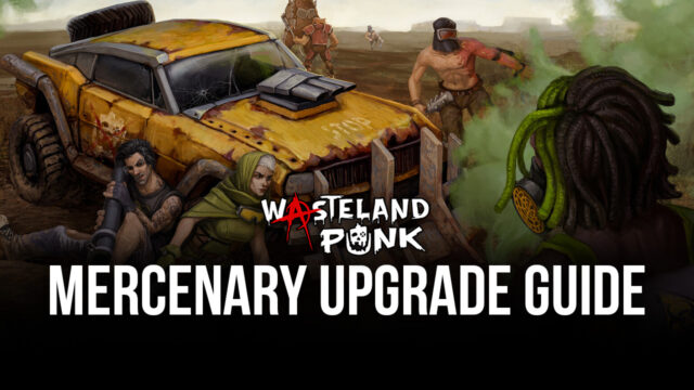 Wasteland Punk: Survival RPG – Apps no Google Play