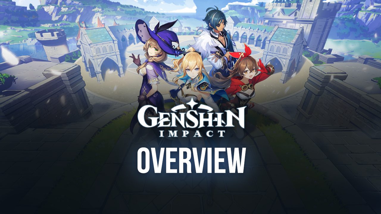 How to download Genshin Impact for PC, PlayStation or Mobile