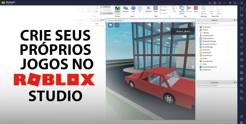 Roblox Studio – O desenvolvimento de games ao alcance de todos