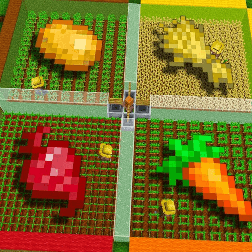 Pam Havest: Food Mod Minecraft
