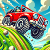 Mountain Climb Racing Car Game