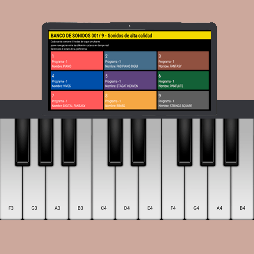 Organo Digital Piano