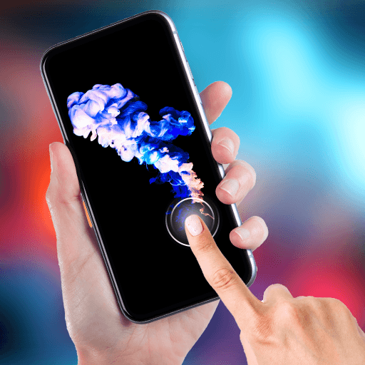 Fond d’écran 3D fluid magique