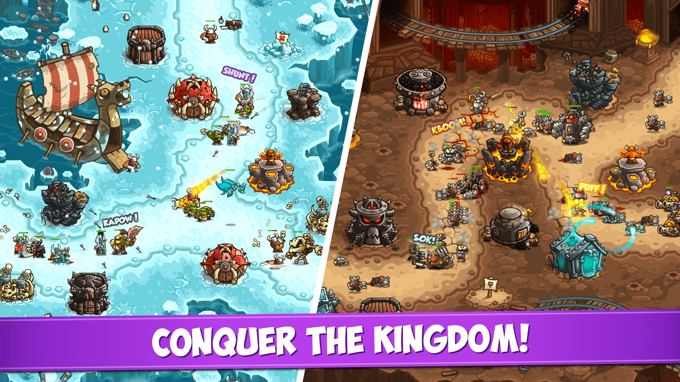 Kingdom rush vengeance for free