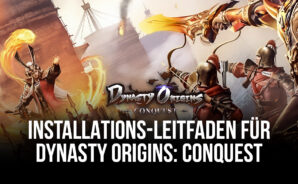 Wie man Dynasty Origins: Conquest auf dem PC mit BlueStacks spielt