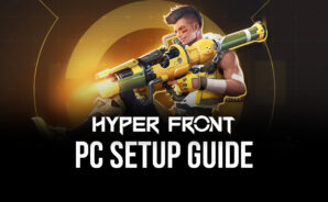 How to Play Hyper Front on PC with BlueStacks