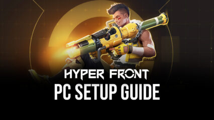 How to Play Hyper Front on PC with BlueStacks