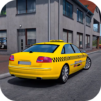 City Taxi Car Parking games 3d