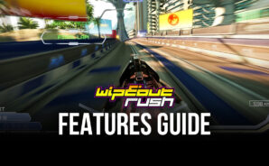 wipEout Rush &#8211; How to Automate Your Progress, Play on Multiple Accounts, and More, With BlueStacks