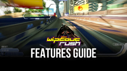 wipEout Rush – How to Automate Your Progress, Play on Multiple Accounts, and More, With BlueStacks