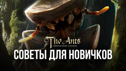 Советы для новичков по игре The Ants: Underground Kingdom. Как построить самую сильную колонию муравьев?