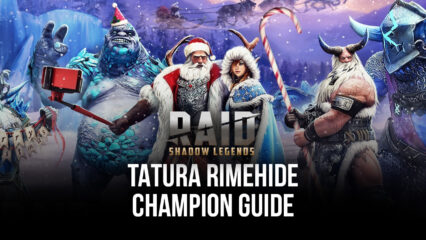 RAID: Shadow Legends – Tatura Rimehide Champion Guide
