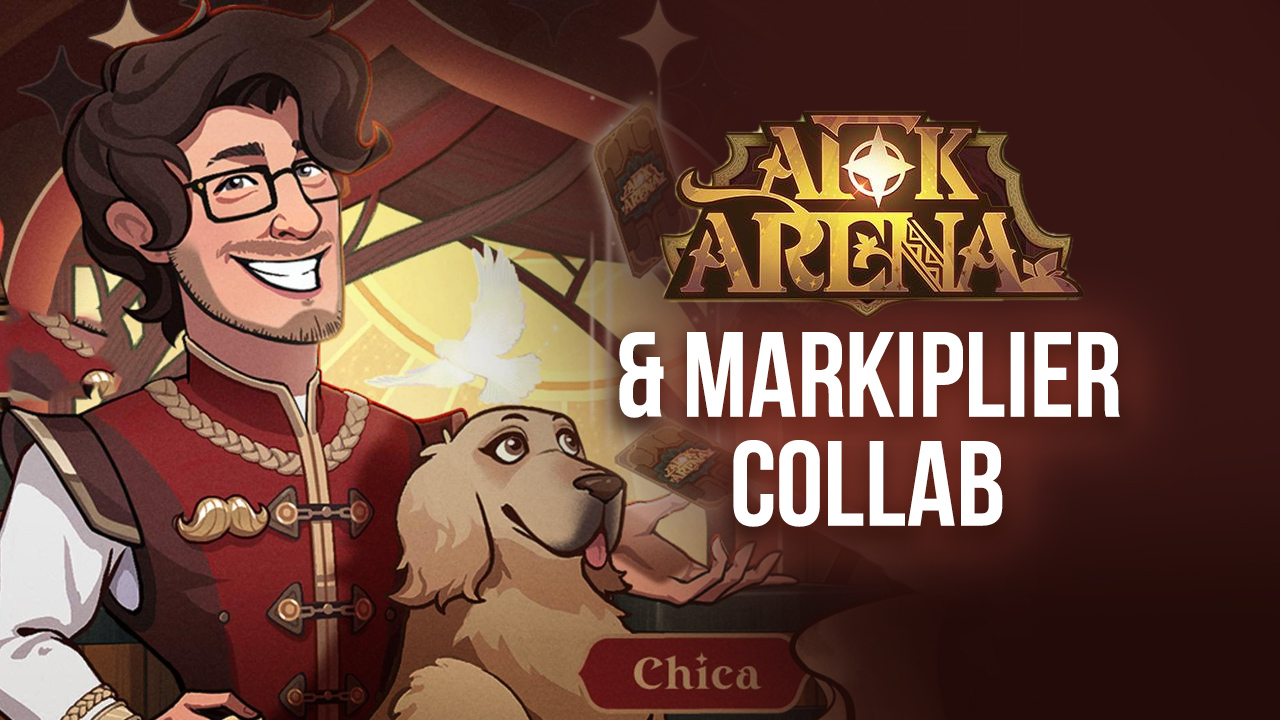 Popular Youtuber ‘Markiplier’ Will Appear as a New NPC in AFK Arena