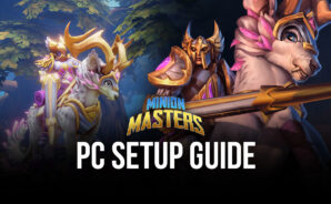 How to Play Minion Masters on PC with BlueStacks