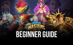 Minion Masters Beginner’s Guide – An Overview of the Basic Card and Battle Mechanics