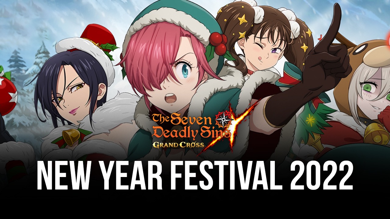 THE SEVEN DEADLY SINS: GRAND CROSS UPDATES NEW YEAR FESTIVAL 2023