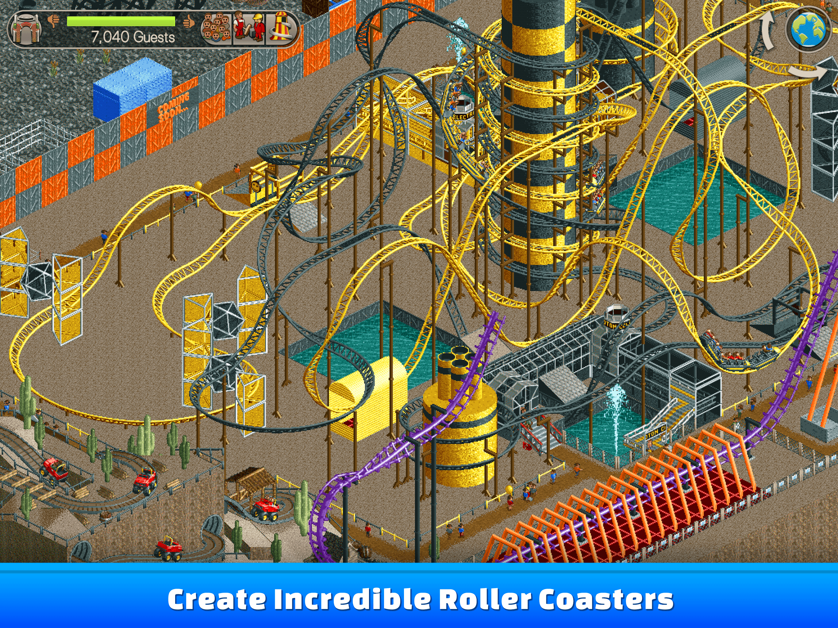 Roller Coaster Tycoon Classic Game Free - Colaboratory