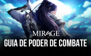 Como aumentar o seu poder de combate em Mirage: Perfect Skyline